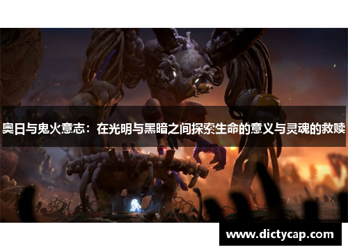 奥日与鬼火意志：在光明与黑暗之间探索生命的意义与灵魂的救赎